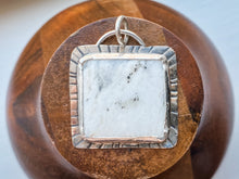 Load image into Gallery viewer, White Buffalo pendant
