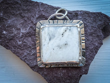 Load image into Gallery viewer, White Buffalo pendant
