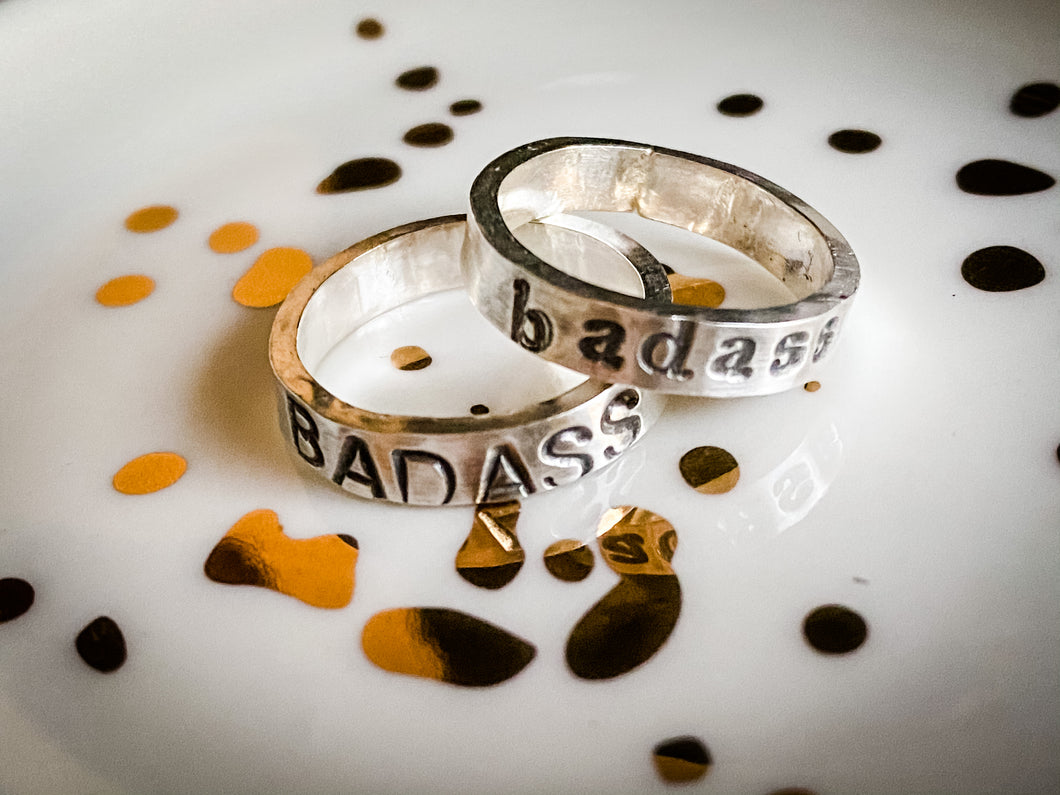 BADASS rings